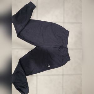 Mens GymShark Joggers Black Size M